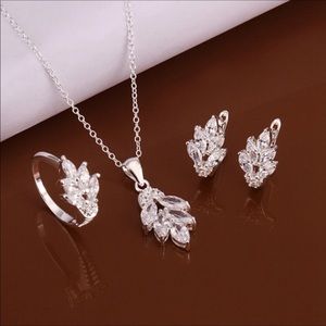 Brand NEW Beautiful earrings and necklace set